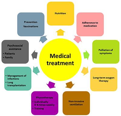 The Management of Patients With Idiopathic Pulmonary Fibrosis